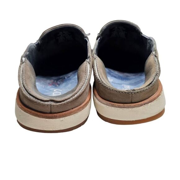 Olukai Mens Leather slip On shoes Size 9.5 - Picture 9 of 13